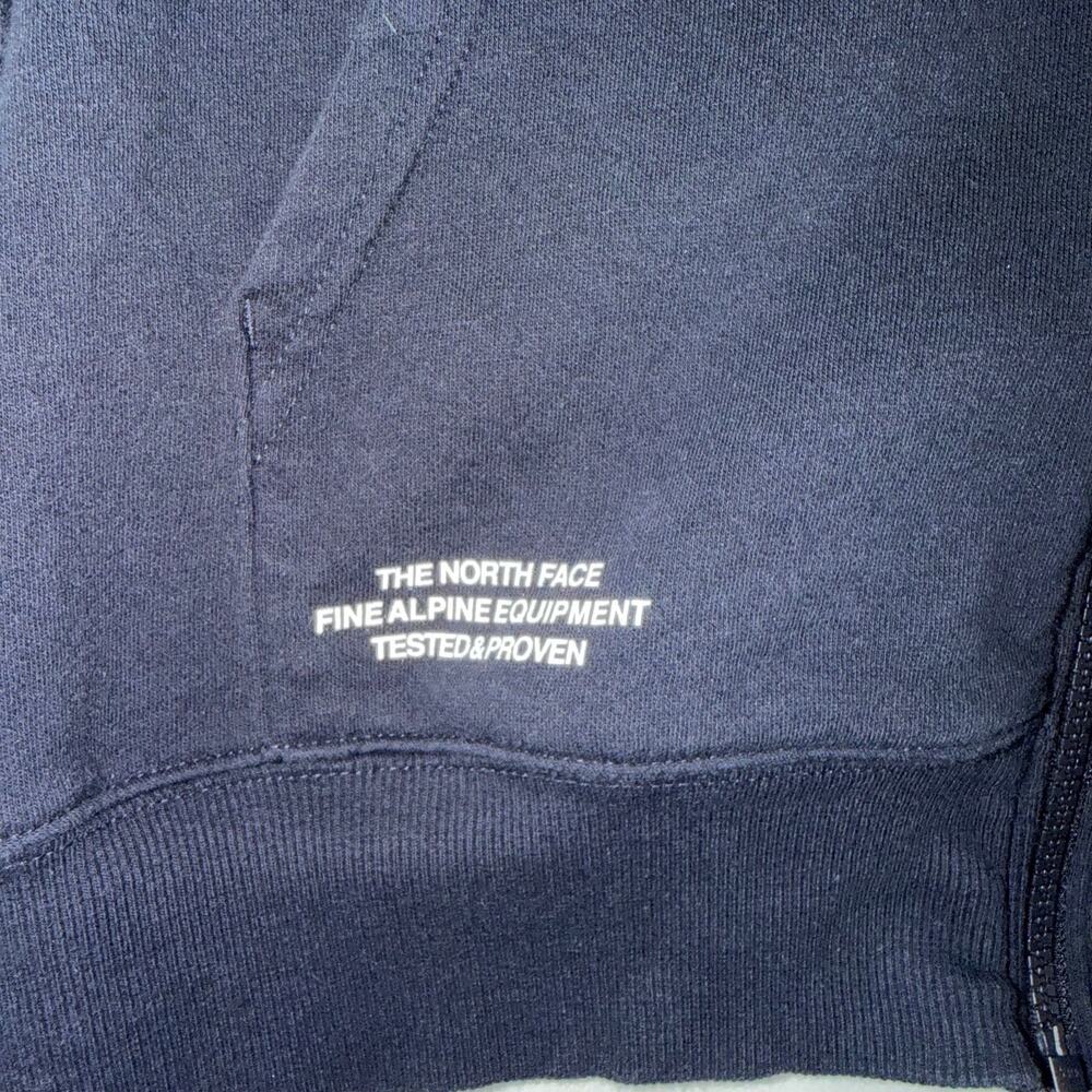 The North Face Men’s XL Proud Full Zip Hoodie Blue Streetwear Hiking Gorpcore - Picture 5 of 11